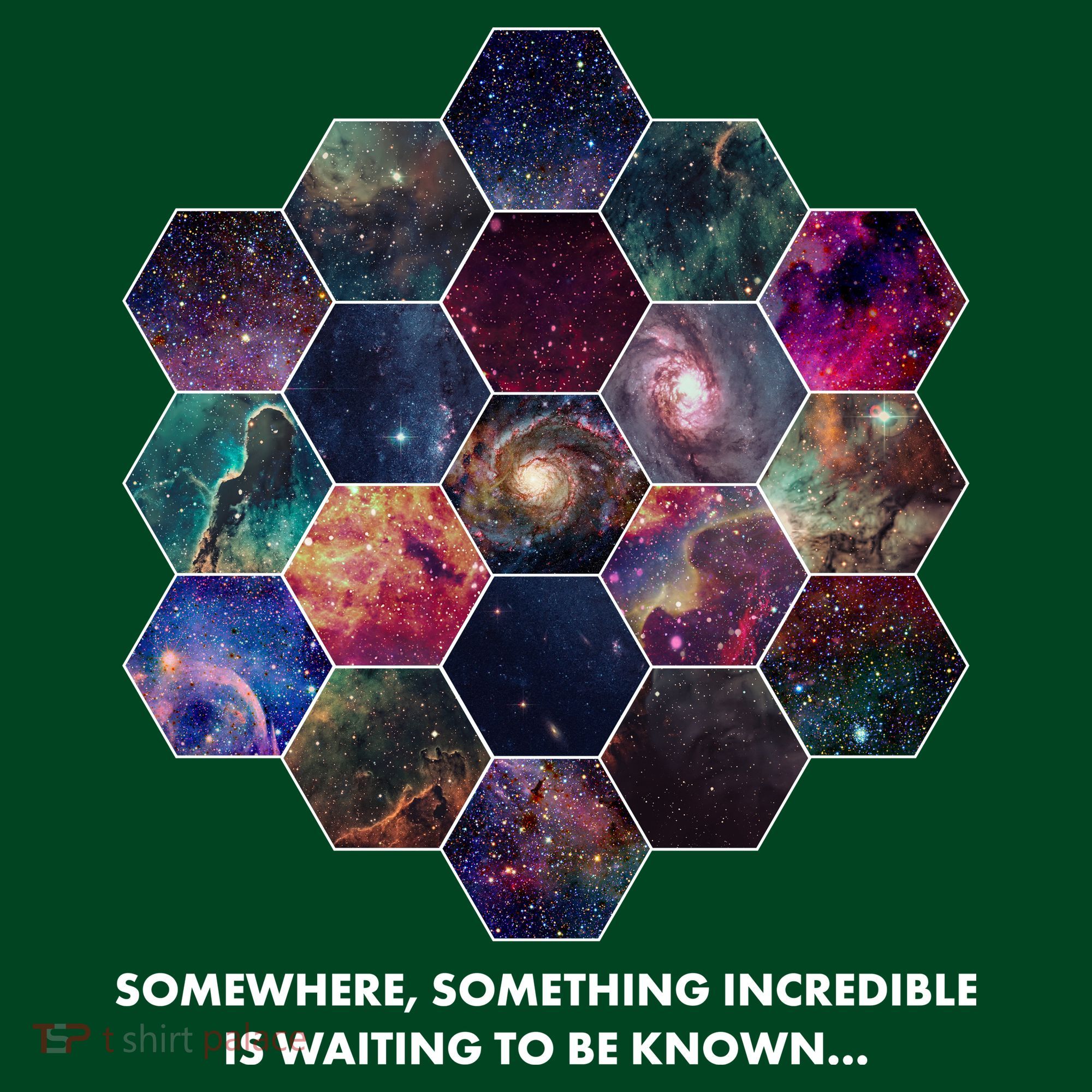 Somewhere Something Incredible Is Waiting To Be Known Kids Hoodie