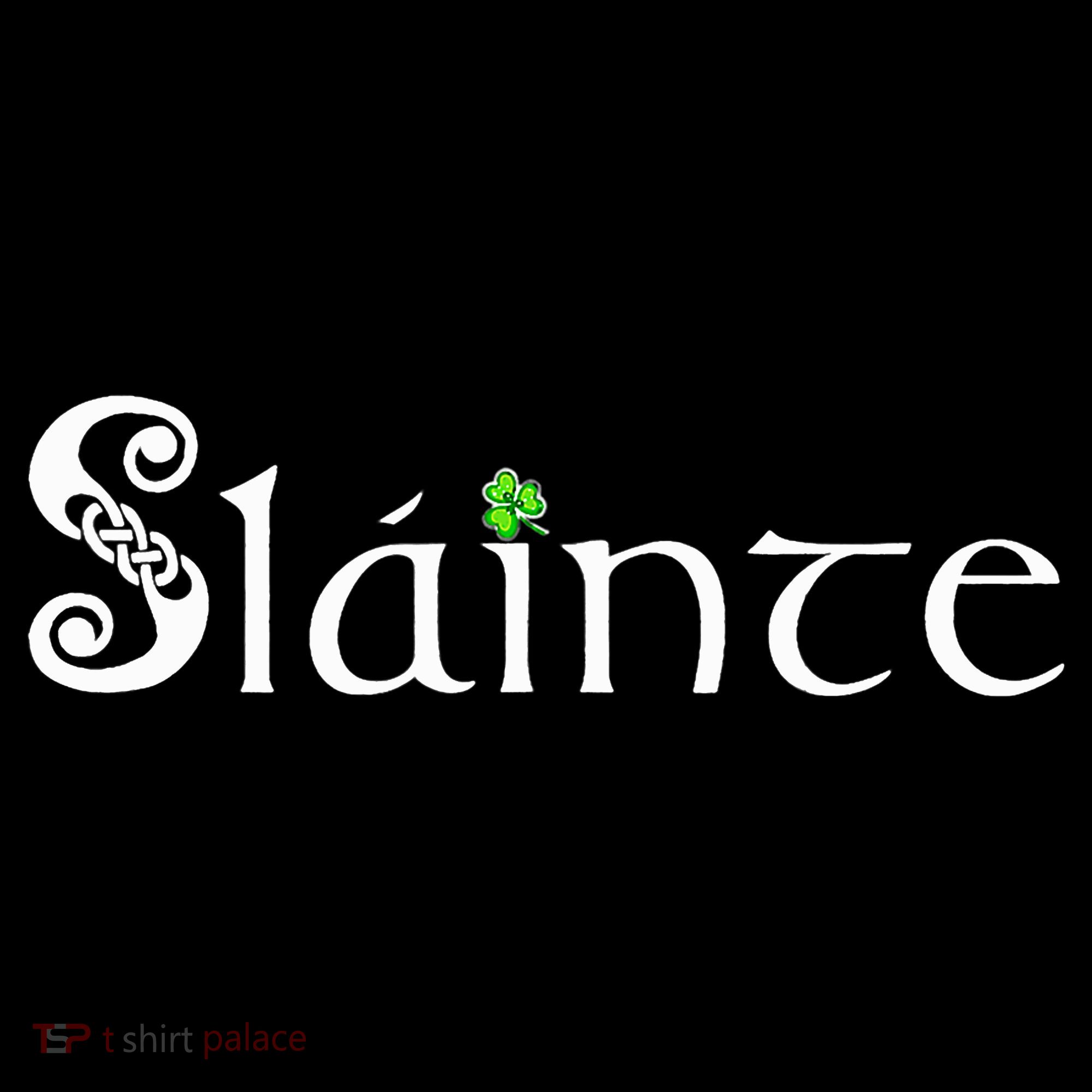 Slainte, Sláinte Irish Cheers, Health, St Patrick's Day Coffee Mug