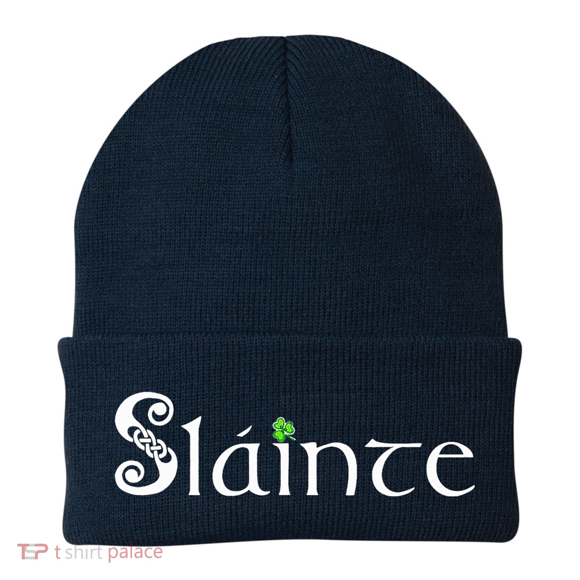 Slainte, Sláinte Irish Cheers, Health, St Patrick's Day Beanie