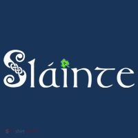 Slainte, Sláinte Irish Cheers, Health, St Patrick's Day Women's Hoodie thumb 2