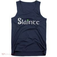 Slainte, Sláinte Irish Cheers, Health, St Patrick's Day Tank Top thumb 0
