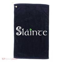 Slainte, Sláinte Irish Cheers, Health, St Patrick's Day Golf Towel thumb 0