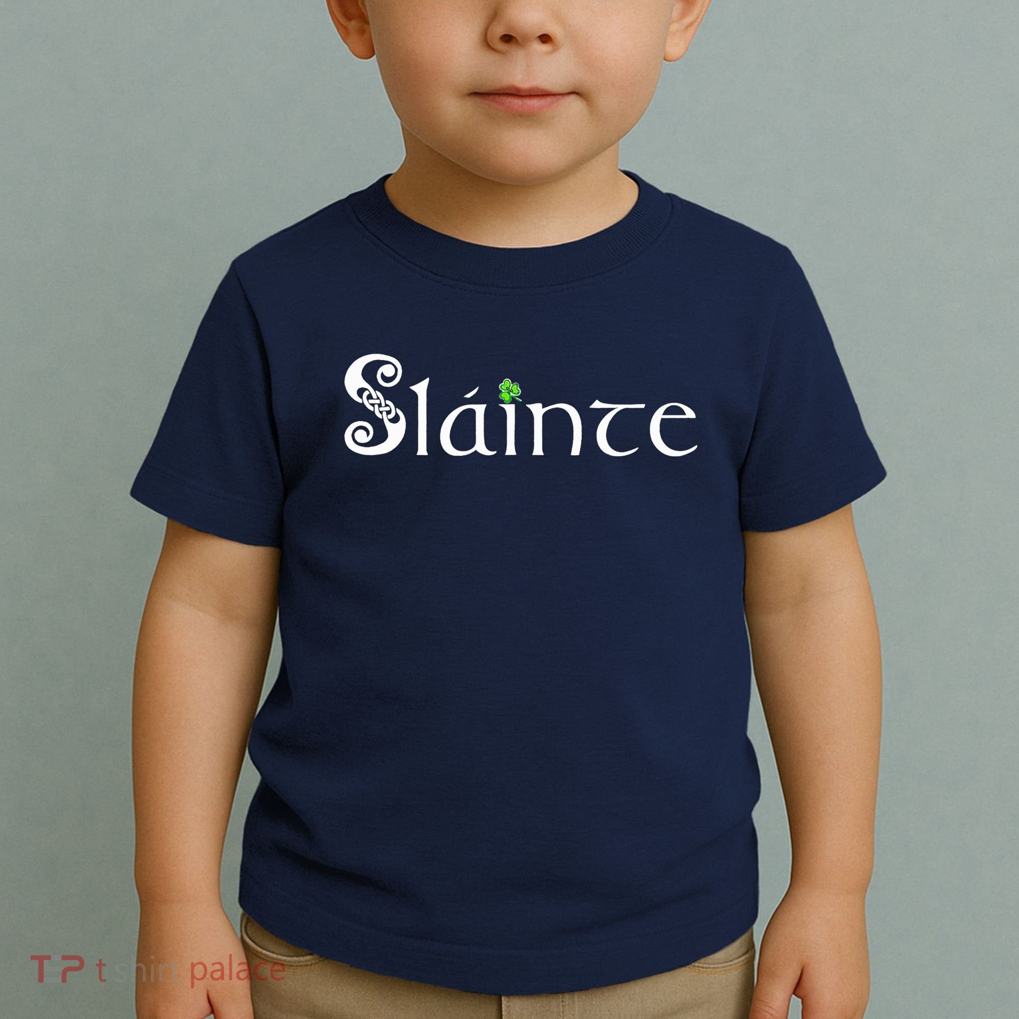 Slainte, Sláinte Irish Cheers, Health, St Patrick's Day Toddler T-Shirt