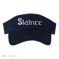 Slainte, Sláinte Irish Cheers, Health, St Patrick's Day Visor thumb 0