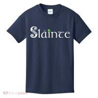 Slainte, Sláinte Irish Cheers, Health, St Patrick's Day Kids T-Shirt thumb 0