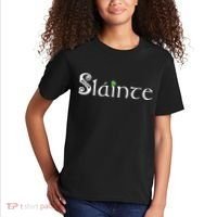 Slainte, Sláinte Irish Cheers, Health, St Patrick's Day Kids T-Shirt thumb 2