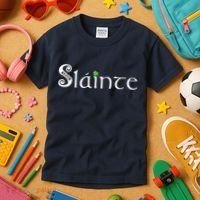 Slainte, Sláinte Irish Cheers, Health, St Patrick's Day Kids T-Shirt thumb 3