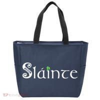 Slainte, Sláinte Irish Cheers, Health, St Patrick's Day Tote Bag thumb 0