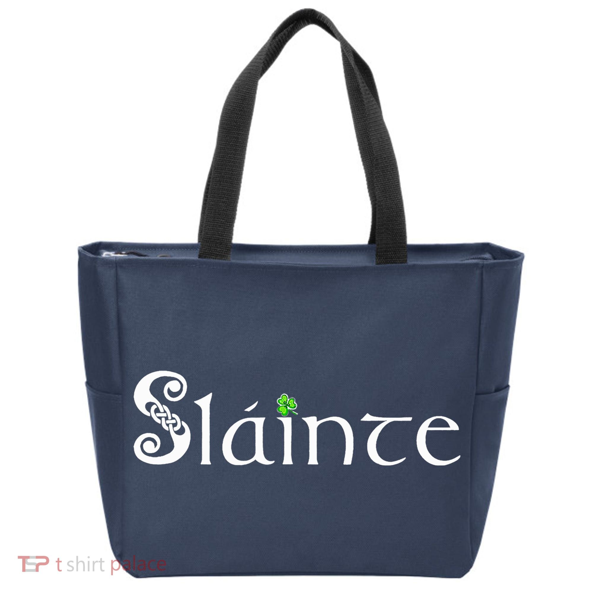 Slainte, Sláinte Irish Cheers, Health, St Patrick's Day Tote Bag