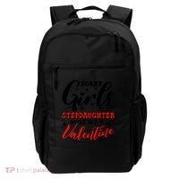 Sorry Stepdaughter Is My Valentines Day Gift Backpack thumb 0