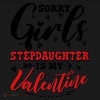 Sorry Stepdaughter Is My Valentines Day Gift Bucket Hat thumb 4