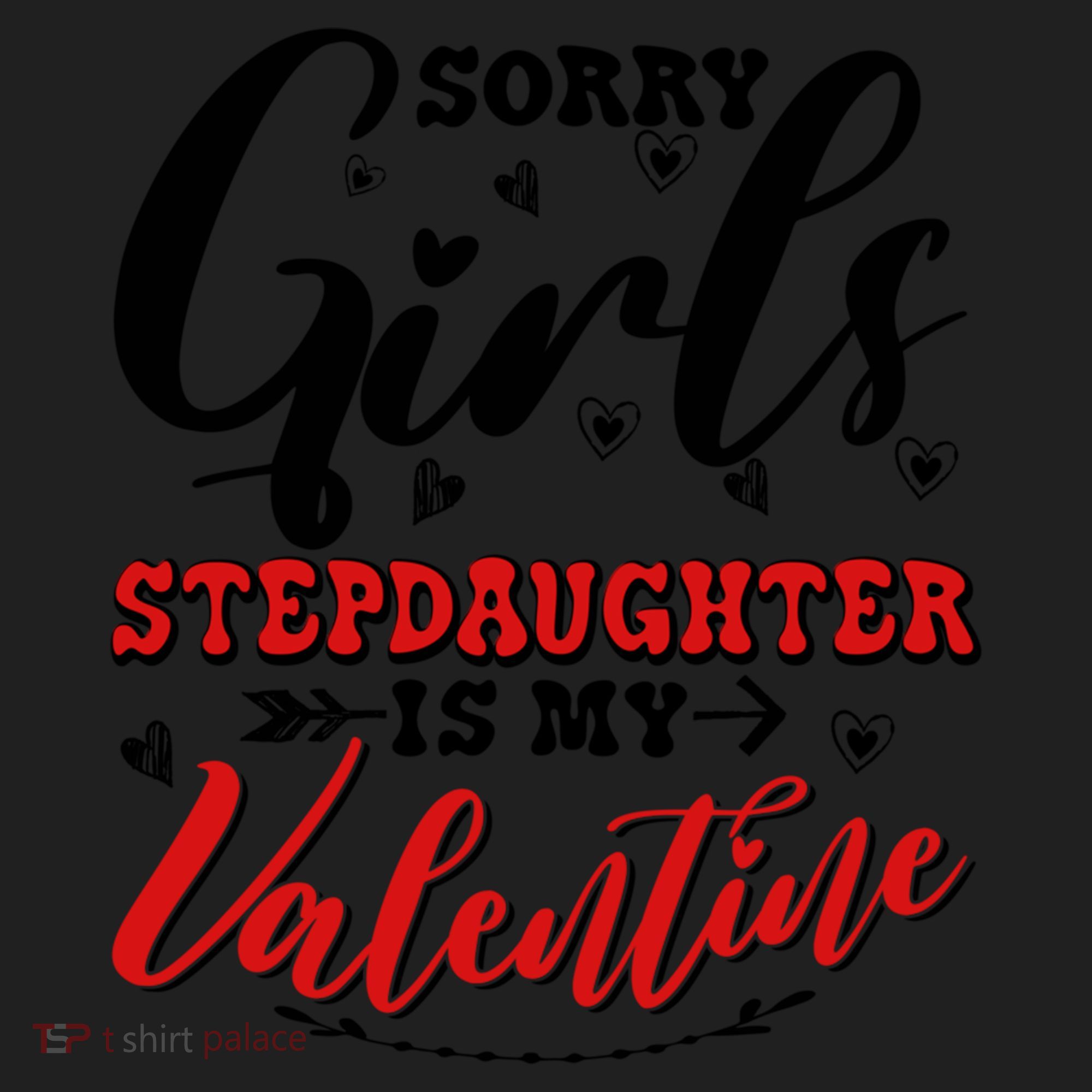 Sorry Stepdaughter Is My Valentines Day Gift Beanie