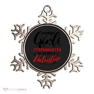 Sorry Stepdaughter Is My Valentines Day Gift Ornament