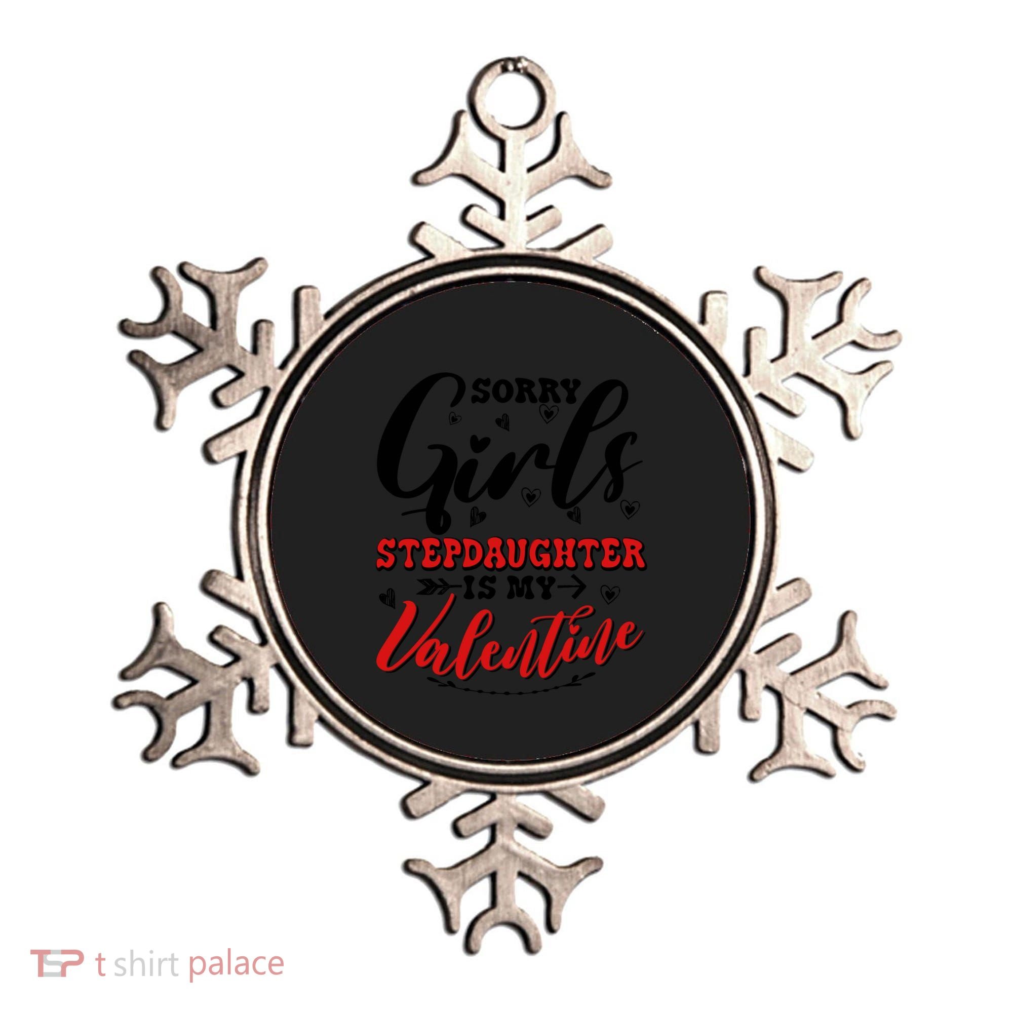 Sorry Stepdaughter Is My Valentines Day Gift Ornament
