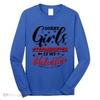 Sorry Stepdaughter Is My Valentines Day Gift Long Sleeve Shirt thumb 0