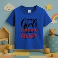 Sorry Stepdaughter Is My Valentines Day Gift Toddler T-Shirt thumb 3