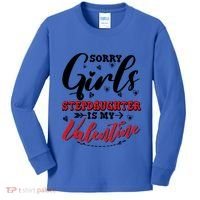 Sorry Stepdaughter Is My Valentines Day Gift Kids Long Sleeve Shirt thumb 0