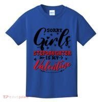 Sorry Stepdaughter Is My Valentines Day Gift Kids T-Shirt thumb 0