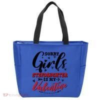 Sorry Stepdaughter Is My Valentines Day Gift Tote Bag thumb 0