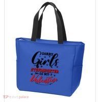 Sorry Stepdaughter Is My Valentines Day Gift Tote Bag thumb 3