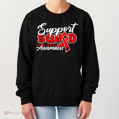 Support Squad I Coronary Bypass Surgery Open Heart Disease Gift Women's Sweatshirt