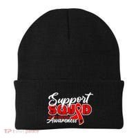 Support Squad I Coronary Bypass Surgery Open Heart Disease Gift Beanie thumb 0