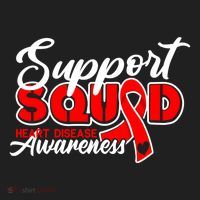 Support Squad I Coronary Bypass Surgery Open Heart Disease Gift Golf Towel thumb 3