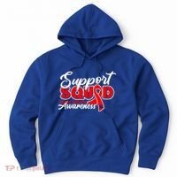 Support Squad I Coronary Bypass Surgery Open Heart Disease Gift Hoodie thumb 0