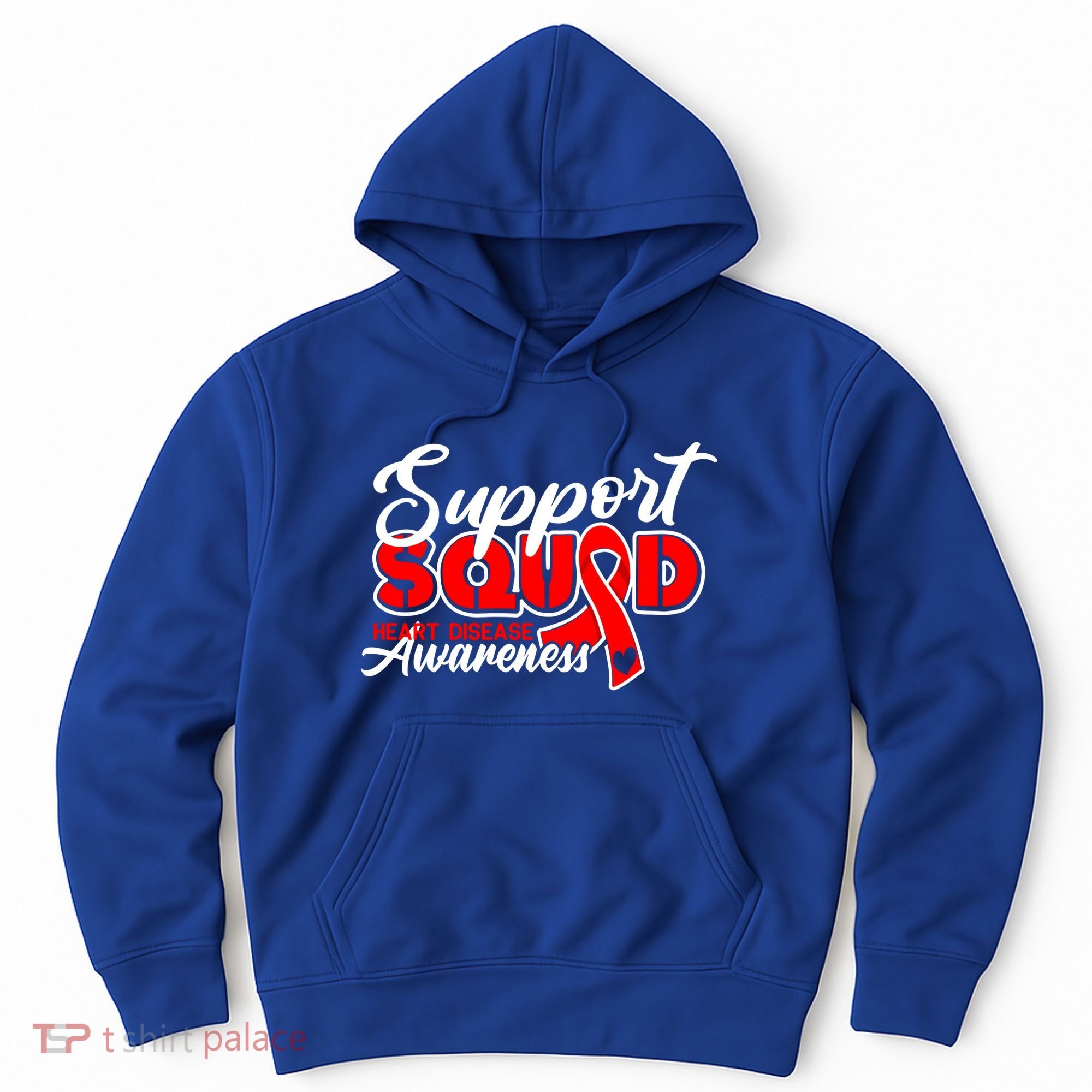 Support Squad I Coronary Bypass Surgery Open Heart Disease Gift Hoodie