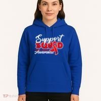 Support Squad I Coronary Bypass Surgery Open Heart Disease Gift Hoodie thumb 5