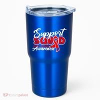Support Squad I Coronary Bypass Surgery Open Heart Disease Gift Tumbler thumb 0