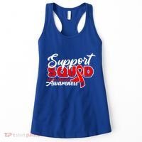 Support Squad I Coronary Bypass Surgery Open Heart Disease Gift Women's Tank Top thumb 0