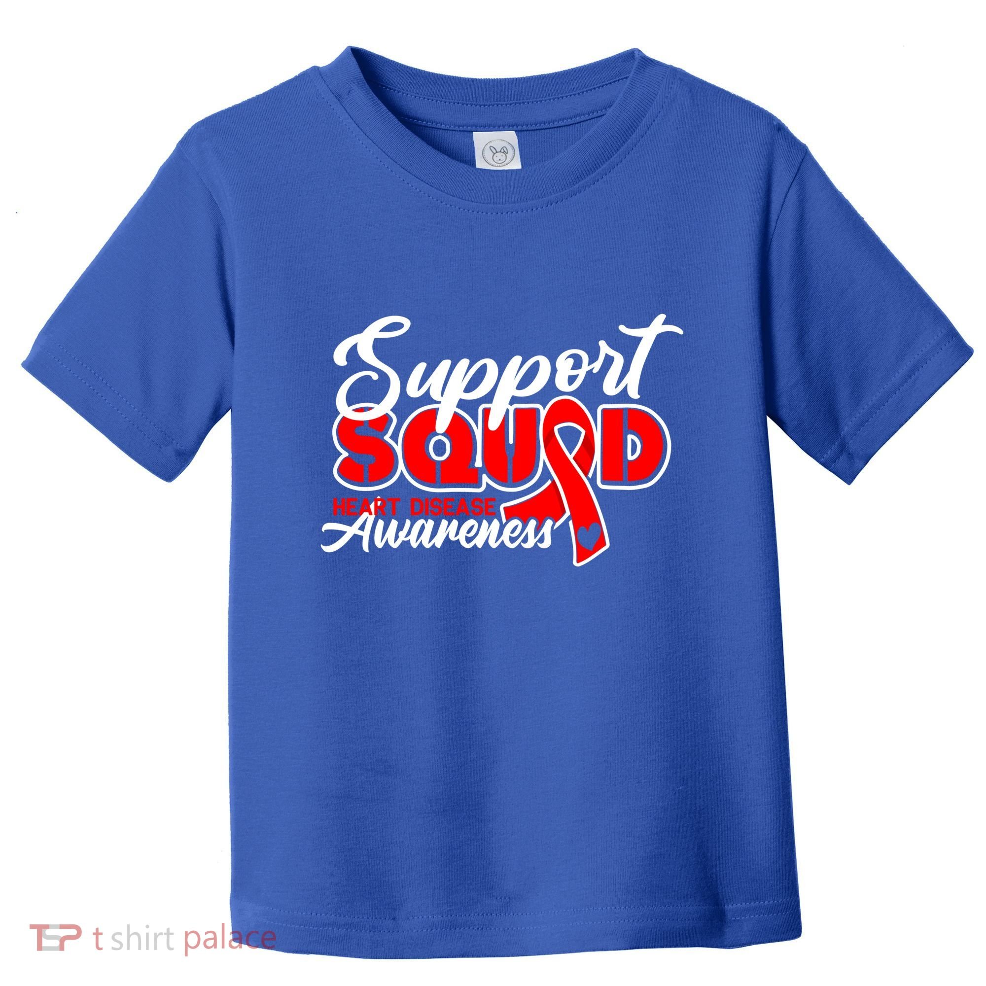 Support Squad I Coronary Bypass Surgery Open Heart Disease Gift Toddler T-Shirt