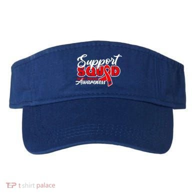 Support Squad I Coronary Bypass Surgery Open Heart Disease Gift Visor