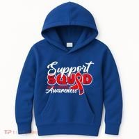 Support Squad I Coronary Bypass Surgery Open Heart Disease Gift Kids Hoodie thumb 0