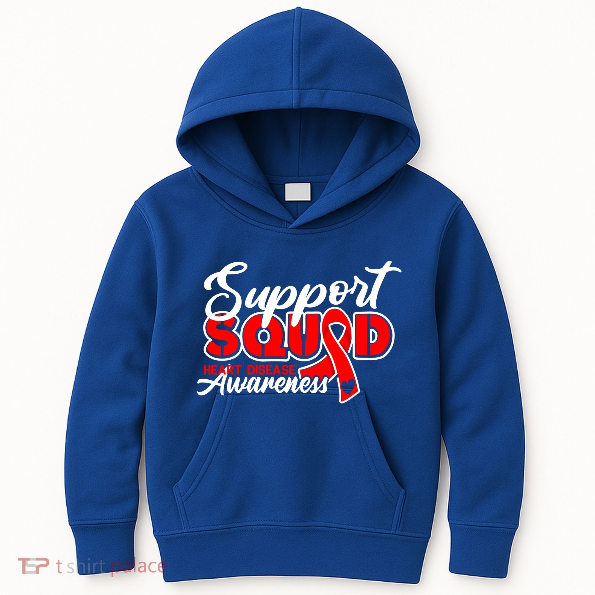 Support Squad I Coronary Bypass Surgery Open Heart Disease Gift Kids Hoodie
