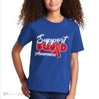 Support Squad I Coronary Bypass Surgery Open Heart Disease Gift Kids T-Shirt thumb 2