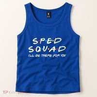 Sped Squad I'll Be There For You Special Education Teacher Gift Tank Top thumb 2