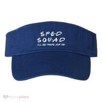 Sped Squad I'll Be There For You Special Education Teacher Gift Visor thumb 0