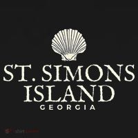 St. Simons Island  Georgia Ocean Island Beach Apron thumb 3