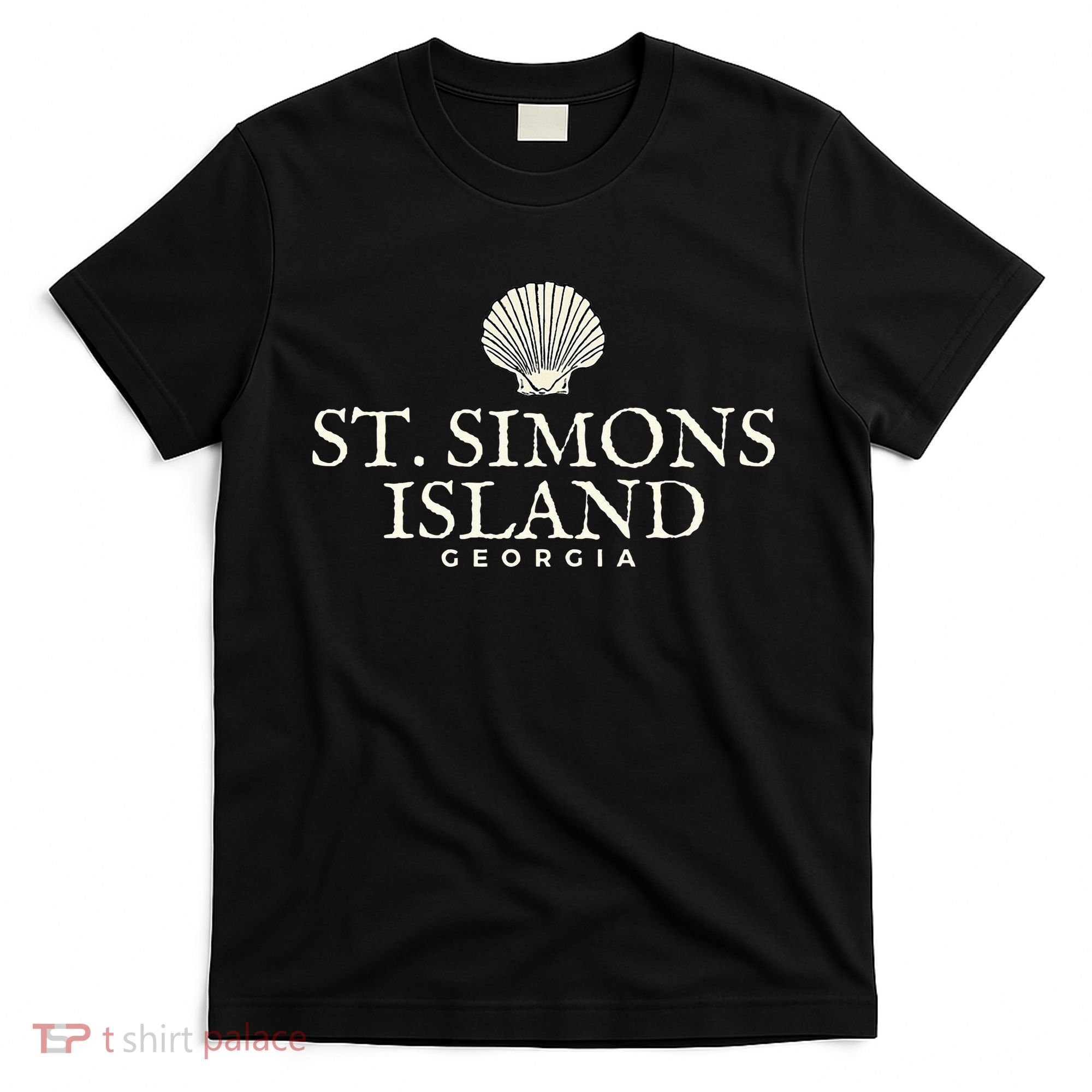 St. Simons Island  Georgia Ocean Island Beach T-Shirt