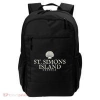 St. Simons Island  Georgia Ocean Island Beach Backpack thumb 0
