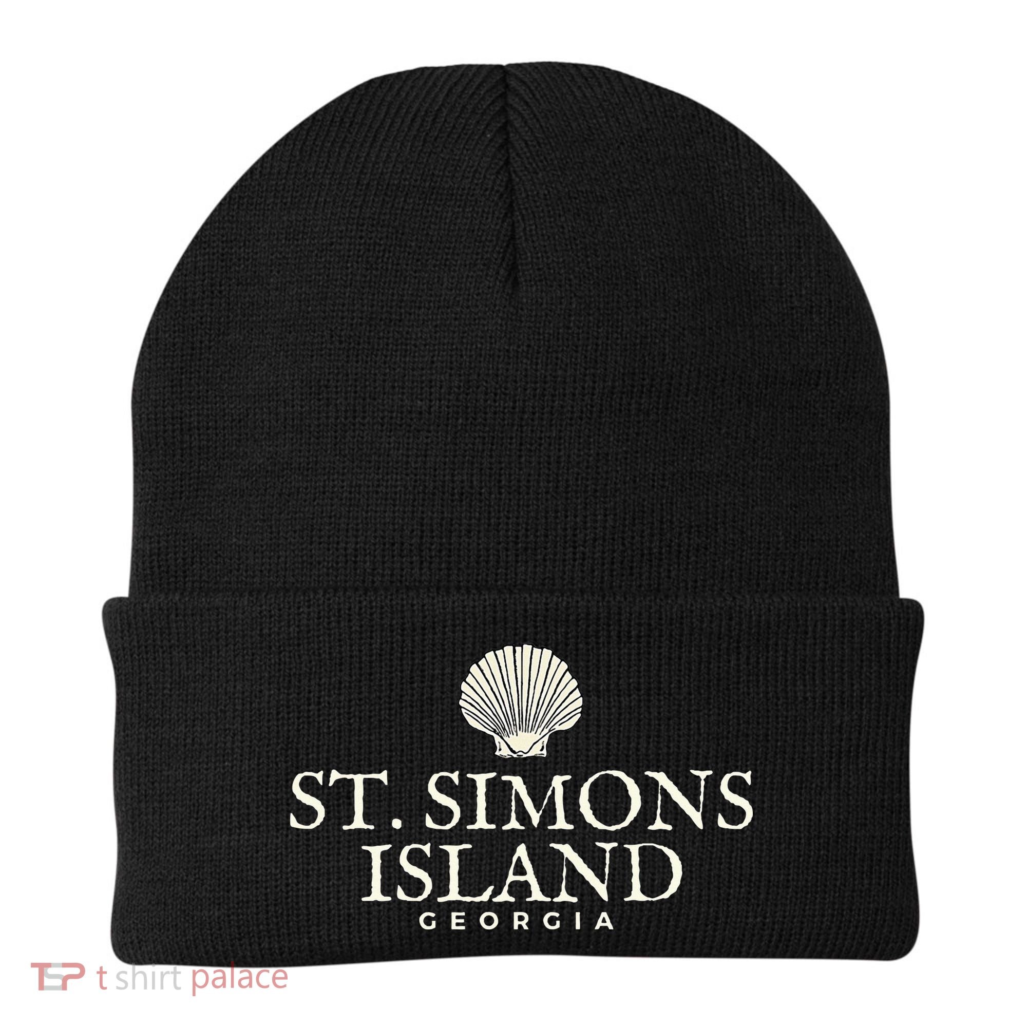St. Simons Island  Georgia Ocean Island Beach Beanie