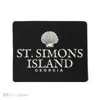 St. Simons Island  Georgia Ocean Island Beach Mousepad thumb 0