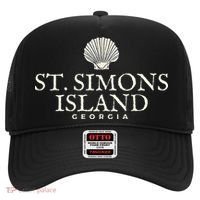 St. Simons Island  Georgia Ocean Island Beach Hat thumb 0