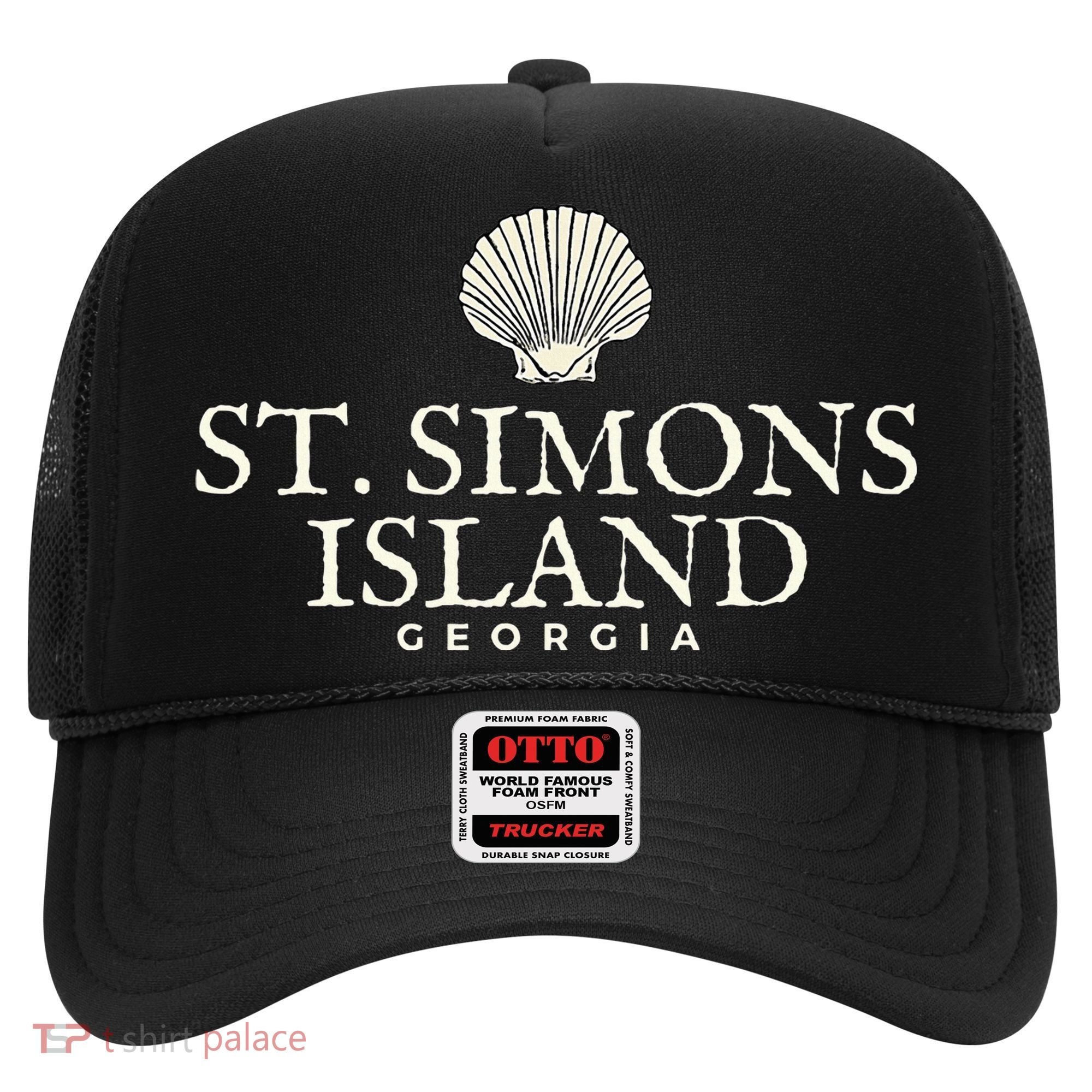 St. Simons Island  Georgia Ocean Island Beach Hat