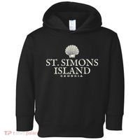 St. Simons Island  Georgia Ocean Island Beach Toddler Hoodie thumb 0