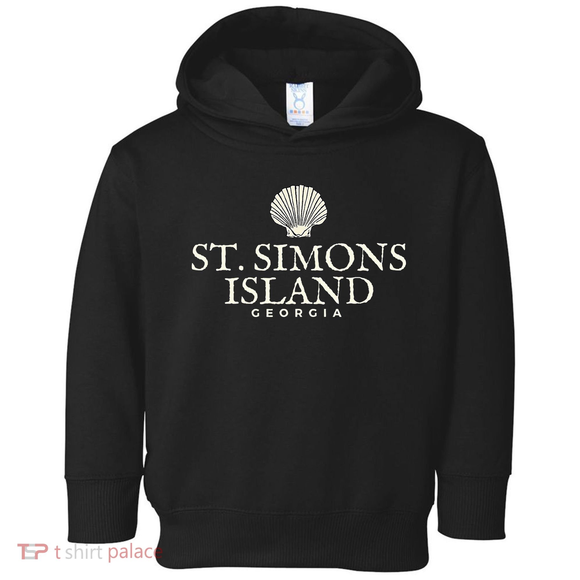 St. Simons Island  Georgia Ocean Island Beach Toddler Hoodie