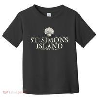 St. Simons Island  Georgia Ocean Island Beach Toddler T-Shirt thumb 0