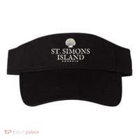 St. Simons Island  Georgia Ocean Island Beach Visor thumb 0